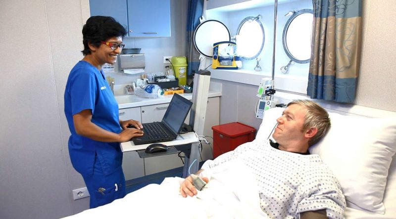 cruise ship medical staff jobs